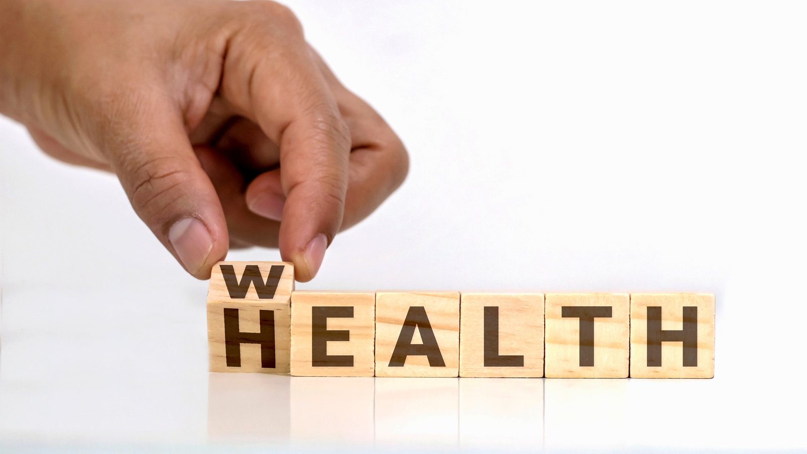 Health is Wealth Concept